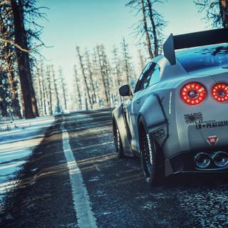 GTR winter wallpaper