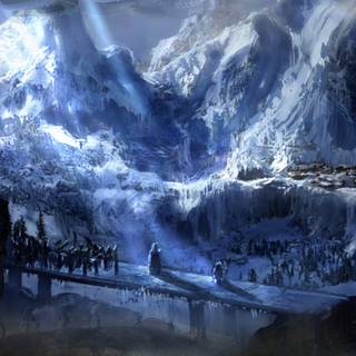 Winter Lord of The Rings wallpaper