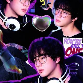 BTS Jin 2023 wallpaper