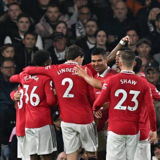 Manchester United 2023 squad wallpaper