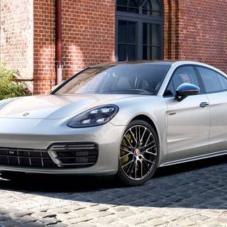 2023 Panamera wallpaper