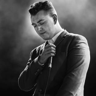 Sam Smith 2023 wallpaper