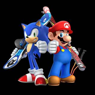 Mario Bross 2023 wallpaper