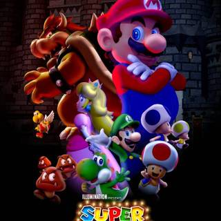 Mario Bross 2023 wallpaper