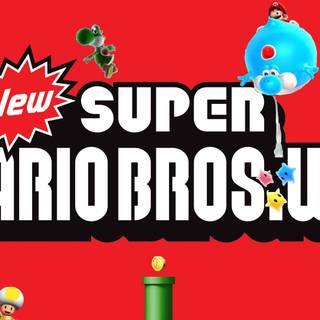 Mario Bross 2023 wallpaper