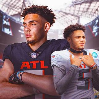 Drake London wallpaper