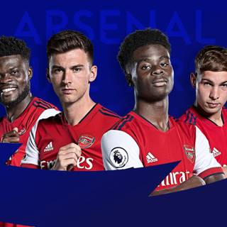 Arsenal team 2023 wallpaper