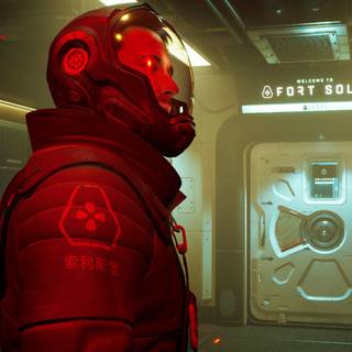 Fort Solis gaming wallpaper