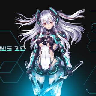 Anime technology wallpaper