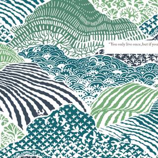 Aesthetic landscape 2023 wallpaper