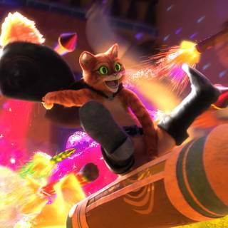 Puss In Boots The Last Wish Death wallpaper