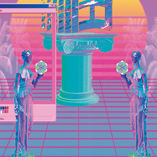 iPhone retro wallpaper