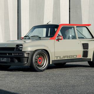 Renault 5 Turbo wallpaper