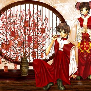 Tet holiday wallpaper