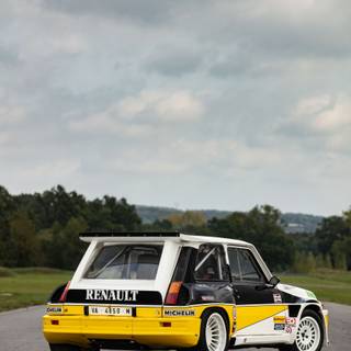 Renault 5 Turbo wallpaper