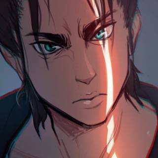 Eren adult wallpaper