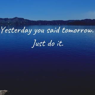 Yesterday You Said Tomorrow wallpaper