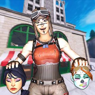 Drippy Fortnite wallpaper