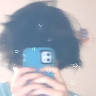 Fluffy hair wallpaper