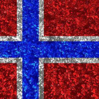 Norwegian flag wallpaper