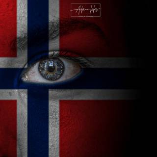 Norwegian flag wallpaper