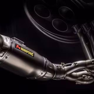 Akrapovic logo 4k wallpaper