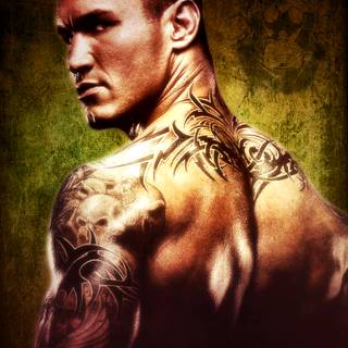 Randy Orton pose wallpaper
