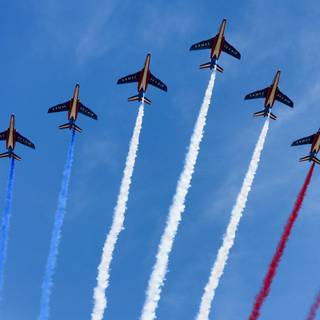 Patrouille de France wallpaper