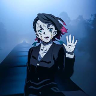 Enmu Demon Slayer wallpaper