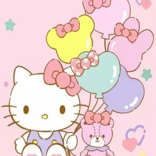 Hello Kitty Kawaii wallpaper