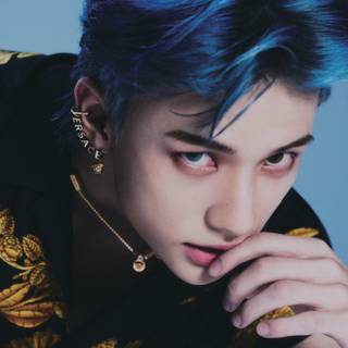 Hyunjin and Felix wallpaper