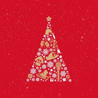 Nintedo winter wallpaper