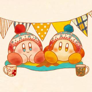 Nintedo winter wallpaper