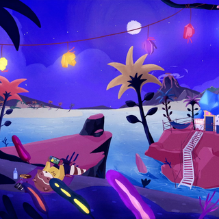 Nintedo winter wallpaper