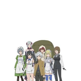 Familia Myth wallpaper