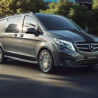 Mercedes Vito wallpaper