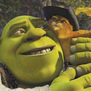 El Gato Con Botas wallpaper