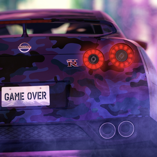 GTR aesthetic wallpaper