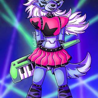 FNAF Roxanne wallpaper