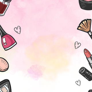 Cute makeup wallpaper