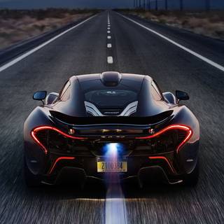 McLaren EV wallpaper