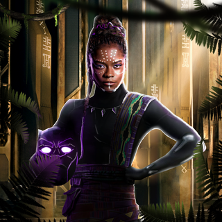 Shuri Black Panther wallpaper