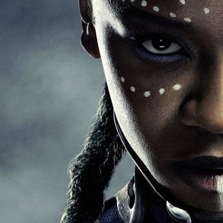 Shuri Black Panther wallpaper