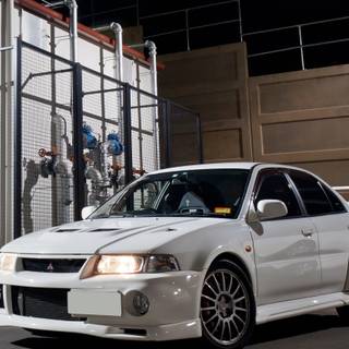 Mitsubishi Evo 6 wallpaper
