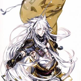 Fantasy men wallpaper