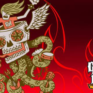 Guitar Hero III wallpaper