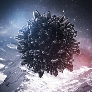 Dark paintings wallpaper