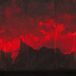Dark paintings wallpaper