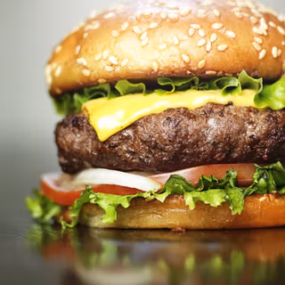 Burger patty wallpaper