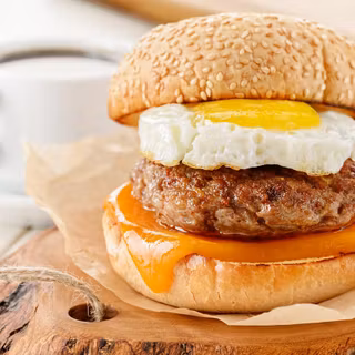 Burger patty wallpaper